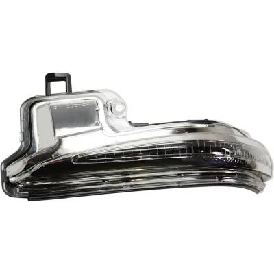Rareelectrical - New Left Mirror Turn Signal Light Compatible With Toyota Tacoma Trail 6 Cyl 3.5L Sienna 25Th - Image 2