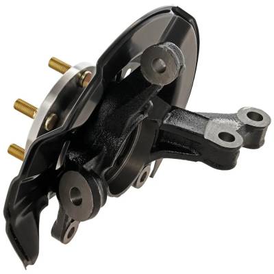 Rareelectrical - New Left Front Knuckle Compatible With Toyota Corolla Xrs 4 Cyl 2.4L Matrix Base 4 Cyl 1.8L Corolla - Image 4