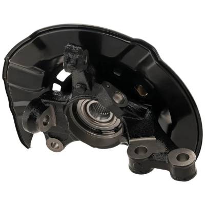 Rareelectrical - New Left Front Knuckle Compatible With Toyota Corolla Ce 4 Cyl 1.8L Corolla Base 4 Cyl 1.8L Corolla - Image 6