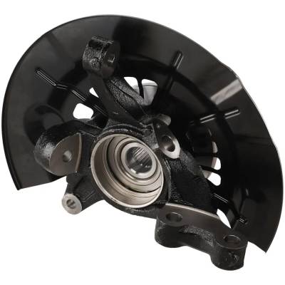 Rareelectrical - New Left Front Knuckle Compatible With Toyota Avalon Xle 6 Cyl 3.5L Avalon Hybrid Xle Premium 4 Cyl - Image 6