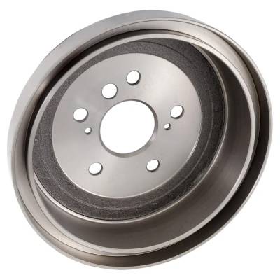 Rareelectrical - New Rear Brake Drum Compatible With Toyota Camry Xle 4 Cyl 2.4L Solara Se 6 Cyl 3.0L Camry Le 4 Cyl - Image 2