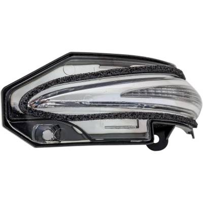 Rareelectrical - New Left Mirror Turn Signal Light Compatible With Toyota Highlander Xle 6 Cyl 3.5L Highlander - Image 3