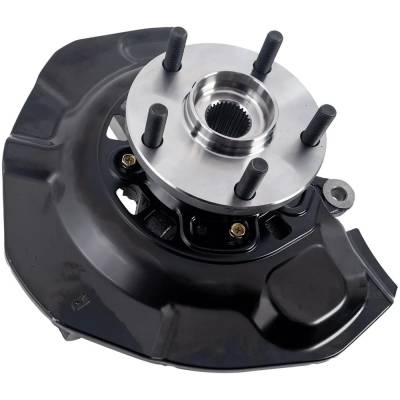 Rareelectrical - New Right Front Knuckle Compatible With Toyota Avalon Base 6 Cyl 3.5L Avalon Xl 6 Cyl 3.5L Avalon - Image 2
