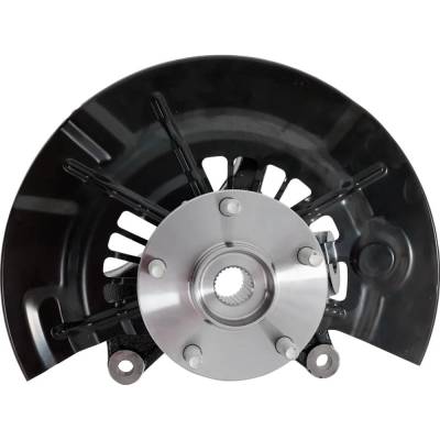 Rareelectrical - New Left Front Knuckle Compatible With Toyota Camry Le 4 Cyl 2.5L Camry Xle 4 Cyl 2.5L Camry L 4 Cyl - Image 2