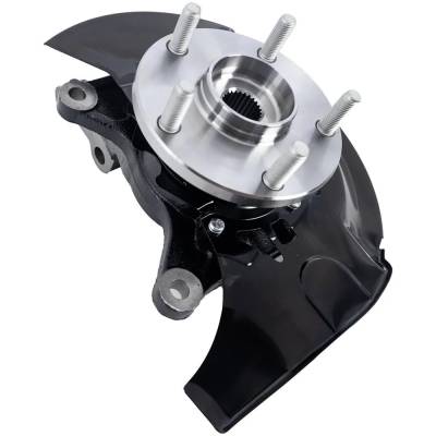 Rareelectrical - New Left Front Knuckle Compatible With Toyota Camry Xle 4 Cyl 2.4L Camry Base 4 Cyl 2.4L Camry Le 4 - Image 2