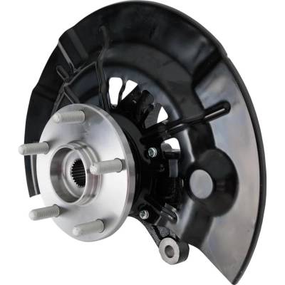 Rareelectrical - New Left Front Knuckle Compatible With Toyota Camry L 4 Cyl 2.5L Camry Le 4 Cyl 2.5L Camry Xle 4 Cyl - Image 3