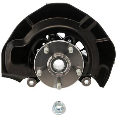 New Right Front Knuckle Compatible With Toyota Sienna Le 6 Cyl 3.5L Sienna Le 6 Cyl 3.3L Sienna