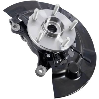 Rareelectrical - New Left Front Knuckle Compatible With Toyota Camry Se 4 Cyl 2.5L Camry Xse 4 Cyl 2.5L Camry Se - Image 2