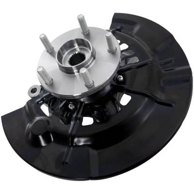 Rareelectrical - New Left Front Knuckle Compatible With Toyota Camry Se Sport 4 Cyl 2.5L Camry Xse 4 Cyl 2.5L Camry - Image 3