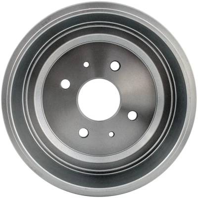 Rareelectrical - New Front Brake Drum Compatible With Chevrolet Pontiac Aveo Ls 4 Cyl 1.6L Wave Se 4 Cyl 1.6L Spark - Image 5