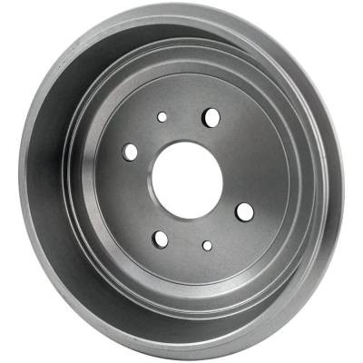 Rareelectrical - New Front Brake Drum Compatible With Chevrolet Pontiac Aveo Ls 4 Cyl 1.6L Wave Se 4 Cyl 1.6L Spark - Image 6