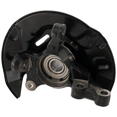 Rareelectrical - New Left Front Knuckle Compatible With Toyota Matrix Xr 4 Cyl 1.8L Matrix Base 4 Cyl 1.8L 2003-2006 - Image 6