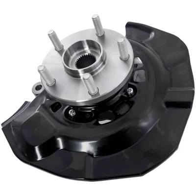 Rareelectrical - New Left Front Knuckle Compatible With Toyota Sienna Limited 6 Cyl 3.3L Sienna Limited 6 Cyl 3.5L - Image 3