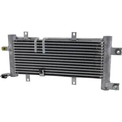 Rareelectrical - New Aluminum Oil Cooler Compatible With Toyota Tundra Sr5 6 Cyl 4.0L Sequoia Limited 8 Cyl 4.7L - Image 2