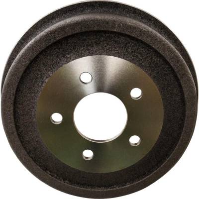 Rareelectrical - New Front Brake Drum Compatible With Chevrolet Pontiac Saturn Aztek Gt 6 Cyl 3.4L Aztek Rally 6 Cyl - Image 3