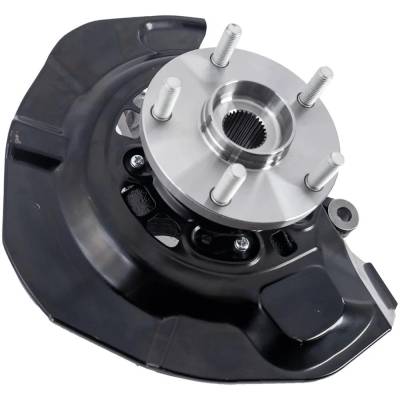 Rareelectrical - New Right Front Knuckle Compatible With Toyota Highlander Base 6 Cyl 3.3L Highlander Limited 6 Cyl - Image 2