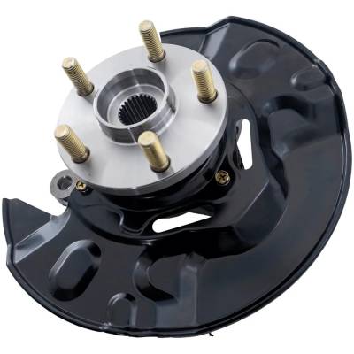 Rareelectrical - New Left Front Knuckle Compatible With Toyota Corolla Ce 4 Cyl 1.8L Corolla Xrs 4 Cyl 1.8L Corolla - Image 2