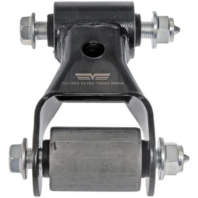 Rareelectrical - New Rear Leaf Spring Shackles And Hangers Compatible With Nissan Titan Pro-4X 8 Cyl 5.6L Titan Xd Sv - Image 2