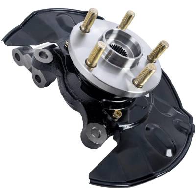 Rareelectrical - New Left Front Knuckle Compatible With Toyota Corolla Ce 4 Cyl 1.8L Corolla Le 4 Cyl 1.8L Corolla S - Image 3