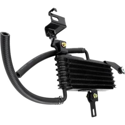 Rareelectrical - New Aluminum Oil Cooler Compatible With Toyota Tacoma Pre Runner 6 Cyl 4.0L Tacoma Pre Runner 4 Cyl - Image 3