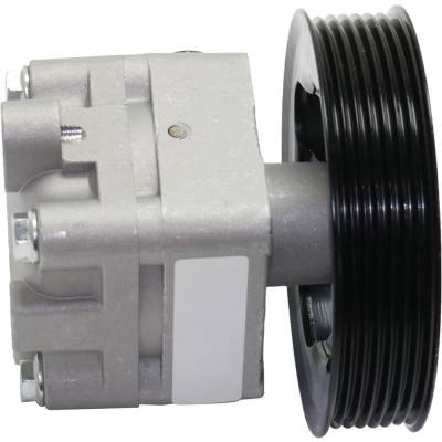 Rareelectrical - New Power Steering Pump Compatible With Nissan Altima S 6 Cyl 3.5L Murano Crosscabriolet 6 Cyl 3.5L - Image 2
