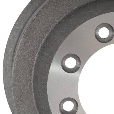 Rareelectrical - New Front Brake Drum Compatible With Ford F-350 Custom 6 Cyl 4.9L F-250 Xl 8 Cyl 5.0L F-250 Custom 6 - Image 4