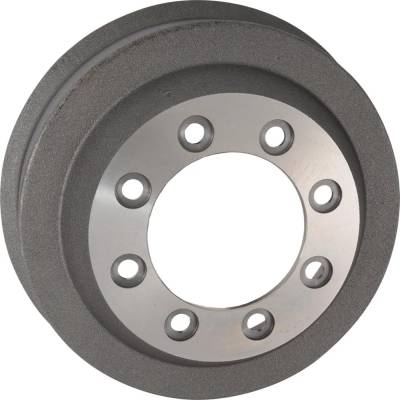 New Front Brake Drum Compatible With Ford F-250 Custom 6 Cyl 4.9L F-250 Xlt Lariat 8 Cyl 5.0L F-250