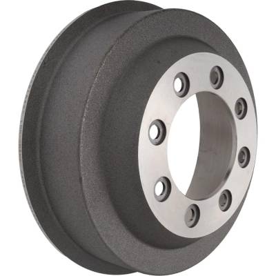 Rareelectrical - New Front Brake Drum Compatible With Ford F-250 Custom 6 Cyl 4.9L F-250 Xlt Lariat 8 Cyl 5.0L F-250 - Image 3