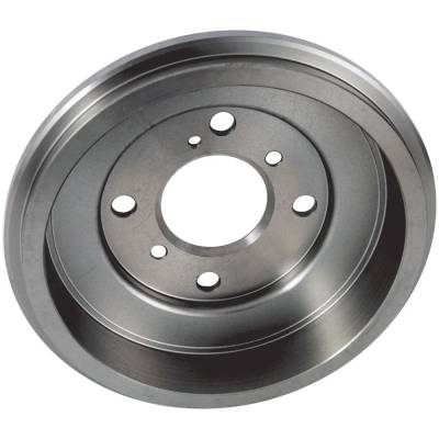 Rareelectrical - New Front Brake Drum Compatible With Ford Fiesta Sel 4 Cyl 1.6L Fiesta Titanium 4 Cyl 1.6L Fiesta St - Image 2