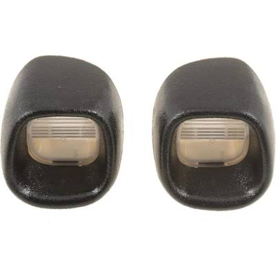 New License Plate Light Lens Compatible With Chevrolet Gmc Oldsmobile Sonoma Sls 4 Cyl 2.2L Jimmy