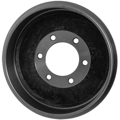 Rareelectrical - New Front Brake Drum Compatible With Chevrolet Gmc Isuzu Colorado Wt 5 Cyl 3.5L Colorado Ls 4 Cyl - Image 2