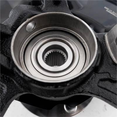 Rareelectrical - New Right Front Knuckle Compatible With Toyota Matrix S 4 Cyl 2.4L Matrix Awd 4 Cyl 2.4L Matrix Xr 4 - Image 7