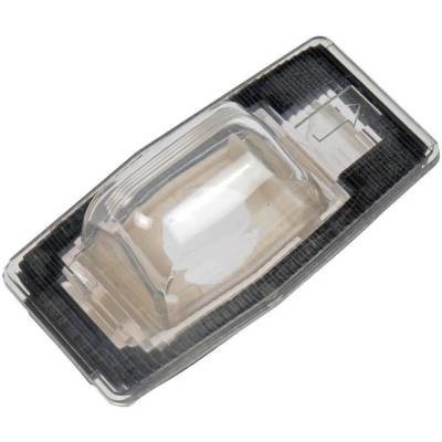 New License Plate Light Lens Compatible With Mazda Mpv Lx 6 Cyl 3.0L Tribute S 6 Cyl 3.0L Miata