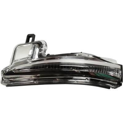 Rareelectrical - New Left Mirror Turn Signal Light Compatible With Toyota Highlander Hybrid Xle 4 Cyl 2.5L Highlander - Image 3