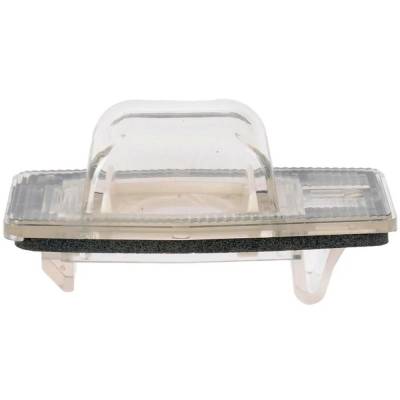 Rareelectrical - New License Plate Light Lens Compatible With Mazda Protege Se 4 Cyl 1.6L Protege Es 4 Cyl 1.8L - Image 2