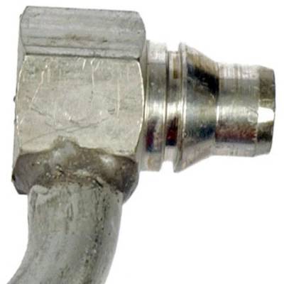 Rareelectrical - New Passenger Outlet Oil Cooler Line Compatible With Chevrolet Gmc C3500 Base 8 Cyl 6.5L C3500 - Image 2