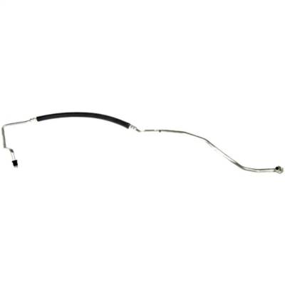 Rareelectrical - New Passenger Outlet Oil Cooler Line Compatible With Chevrolet Gmc C3500 Sierra Slt 8 Cyl 6.5L C3500 - Image 3