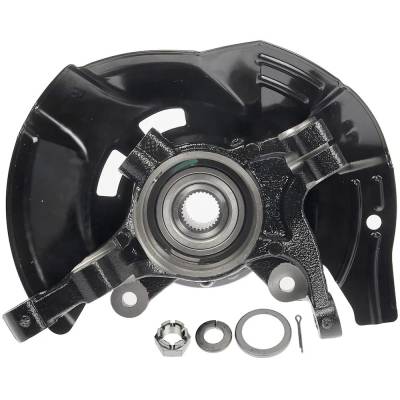 Rareelectrical - New Left Front Knuckle Compatible With Kia Optima Ex 4 Cyl 2.0L Optima Sx 4 Cyl 2.0L 2011 By - Image 7