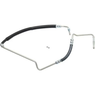 Rareelectrical - New Power Steering Pressure Line Hose Assembly Compatible With Cadillac Oldsmobile Deville Dts 8 Cyl - Image 5