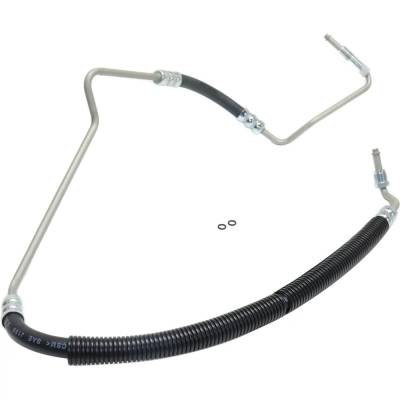 Rareelectrical - New Power Steering Pressure Line Hose Assembly Compatible With Cadillac Oldsmobile Seville Sts 8 Cyl - Image 3