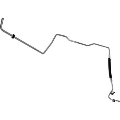 Rareelectrical - New Lower Transmission Oil Cooler Line Compatible With Chevrolet Gmc Tahoe Ltz 8 Cyl 5.3L Sierra - Image 2