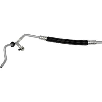 Rareelectrical - New Lower Transmission Oil Cooler Line Compatible With Chevrolet Gmc Tahoe Ltz 8 Cyl 5.3L Sierra - Image 3