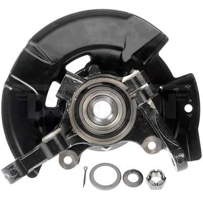 Rareelectrical - New Left Front Knuckle Compatible With Hyundai Sonata Gl 4 Cyl 2.4L Sonata Gls 4 Cyl 2.4L Sonata Se - Image 5