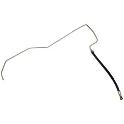 Rareelectrical - New Upper Transmission Oil Cooler Line Compatible With Jeep Cherokee Limited 6 Cyl 4.0L Cherokee - Image 3