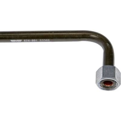 Rareelectrical - New Torque Converter Oil Cooler Line Compatible With Dodge Ram 3500 St 6 Cyl 5.9L Ram 3500 Slt 6 Cyl - Image 3