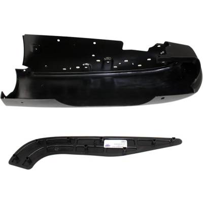 Rareelectrical - New Right Quarter Panel Extension Compatible With Chevrolet Gmc Sonoma Sls 6 Cyl 4.3L S10 Ls 6 Cyl - Image 5