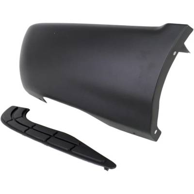 Rareelectrical - New Right Quarter Panel Extension Compatible With Chevrolet Gmc S10 Base 6 Cyl 4.3L Sonoma Sl 6 Cyl - Image 3