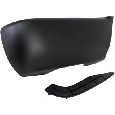 Rareelectrical - New Right Quarter Panel Extension Compatible With Chevrolet Gmc S10 Base 6 Cyl 4.3L Sonoma Sl 6 Cyl - Image 4