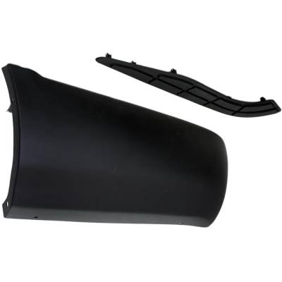 Rareelectrical - New Left Quarter Panel Extension Compatible With Chevrolet Gmc Sonoma Sl 6 Cyl 4.3L Sonoma Sle 6 Cyl - Image 4