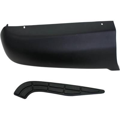 Rareelectrical - New Left Quarter Panel Extension Compatible With Chevrolet Gmc Sonoma Sl 6 Cyl 4.3L Sonoma Sle 6 Cyl - Image 6